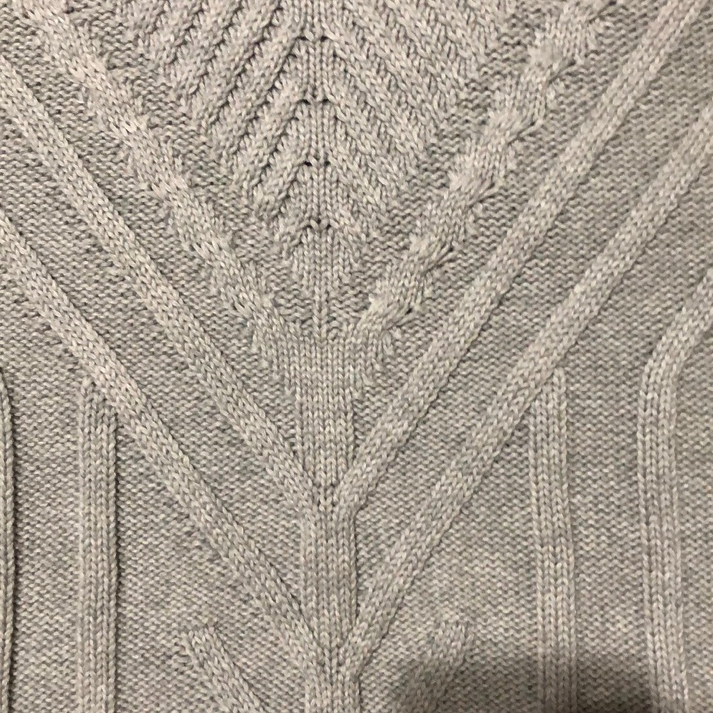 NWOT Women's Long Sleeve Cold-Shoulder Sweater - Picture 5 of 8